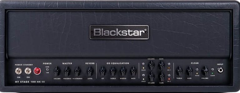 Joey Is a massive fan of the Blackstar MK111 100W Tube Head Joey's Amps